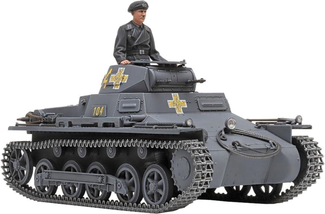 TAMIYA 1/35 Military Miniature Series No.388 German Panzer I Ausf. B Plastic Model Kit 35388 (Tank)