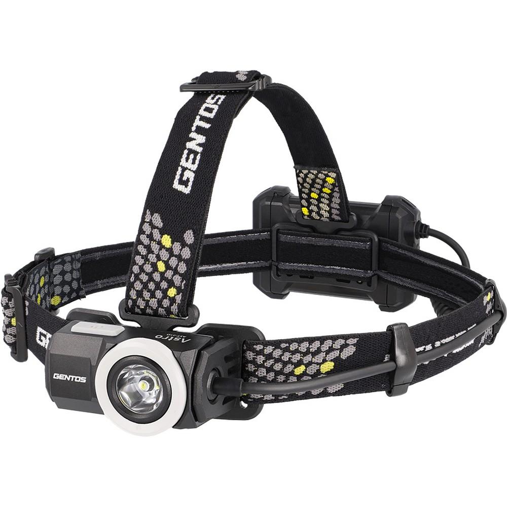 GENTOS LED Headlamp  Uses 3 AA Batteries  Astram AST-01D