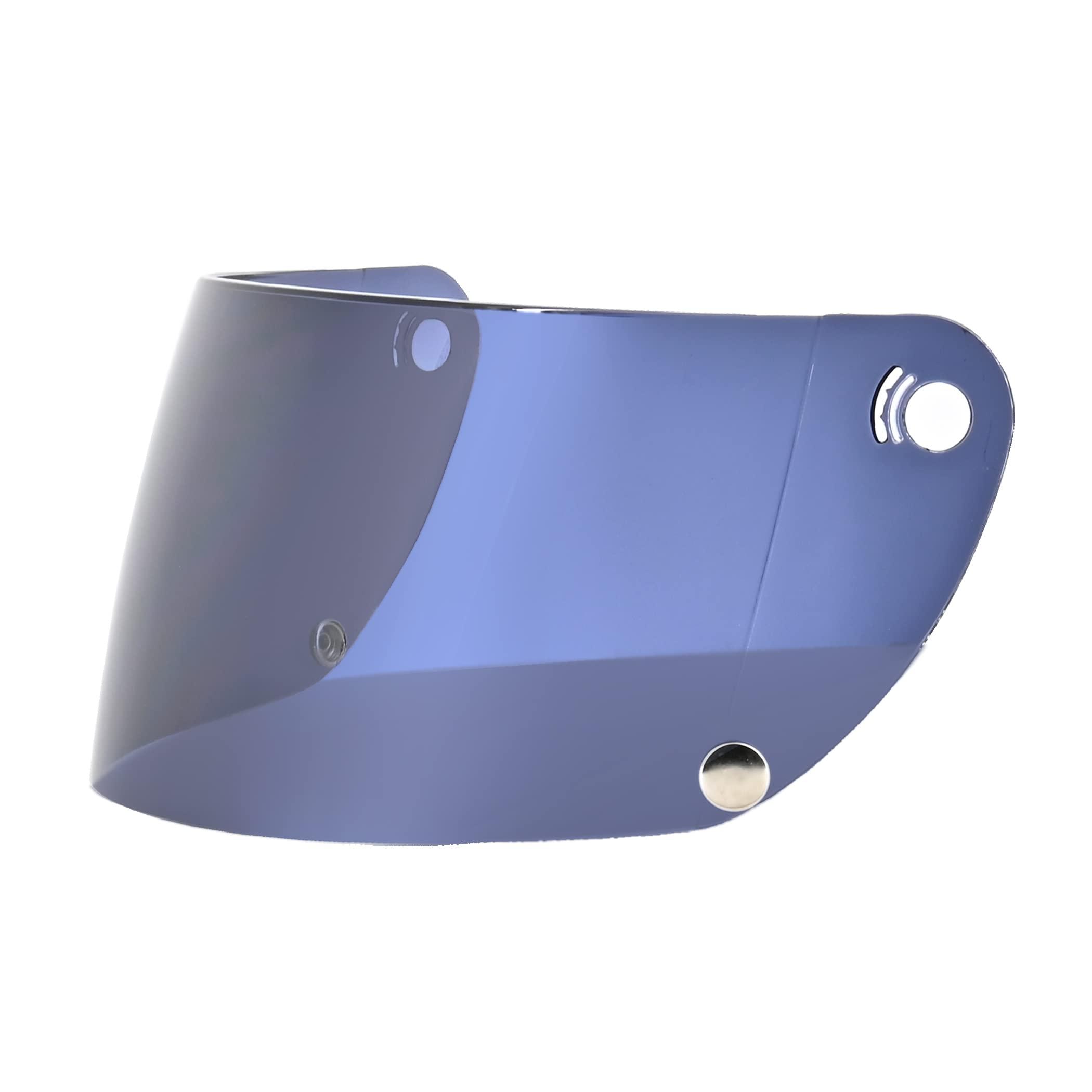 [LEAD] Lead Industries Motorcycle Helmet Shield for RX-100R / RX-300R Smoke UV-Cut Coating High-Strength Shield RX-100RS