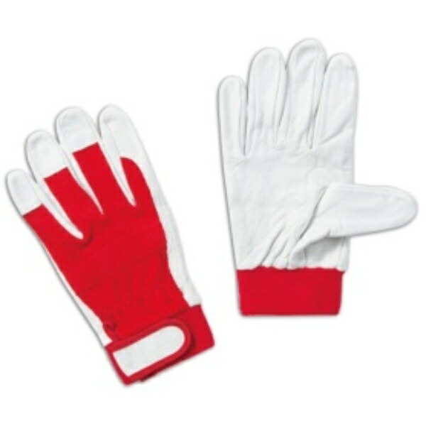 [Mitani Corporation]#175 Bargain Pigskin Knit Gloves (3 Pairs)/Pigskin Gloves with Snap Closure/LL Size