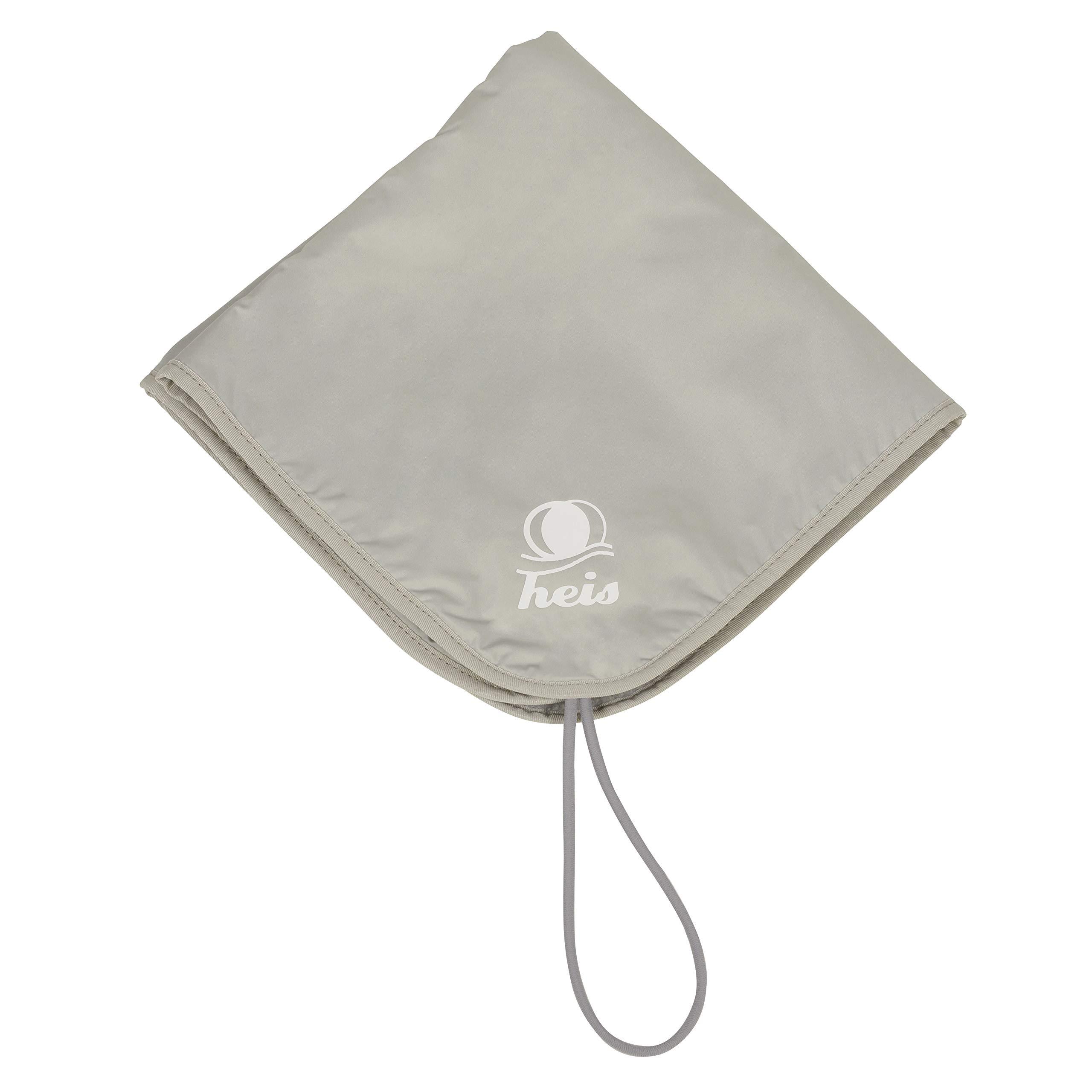 Kenko Camera Accessories heis <HEIS> Water-Repellent & Breathable Wrap Cushion Protects Equipment Just by Wrapping Cloud Gray M Size 480×480mm Made in Japan 080450