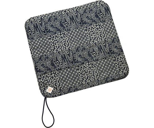 Kenko Tokina Wrap Cushion Twin Cross M Japanese Pattern Mix TTM-TCM-WA4