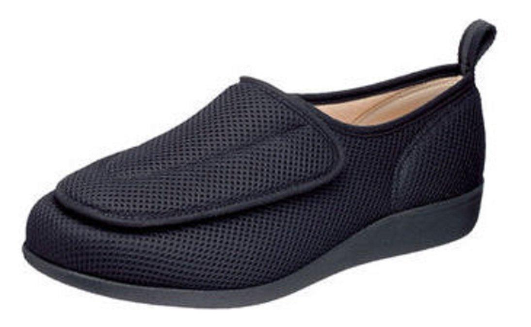 [Kaiho Shugi] Care Shoes Lightweight Wide 4E KHS M003 Men's Black-Russell 27.0 cm 4E