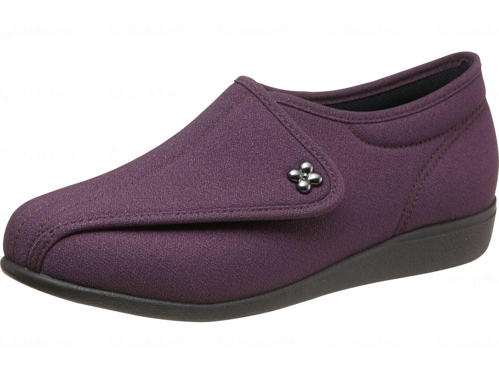 Asahi Shoes (ASAHI) KHS L011 PL Glitter (Left Foot) Shoes (KS22867LT) Size 24.0