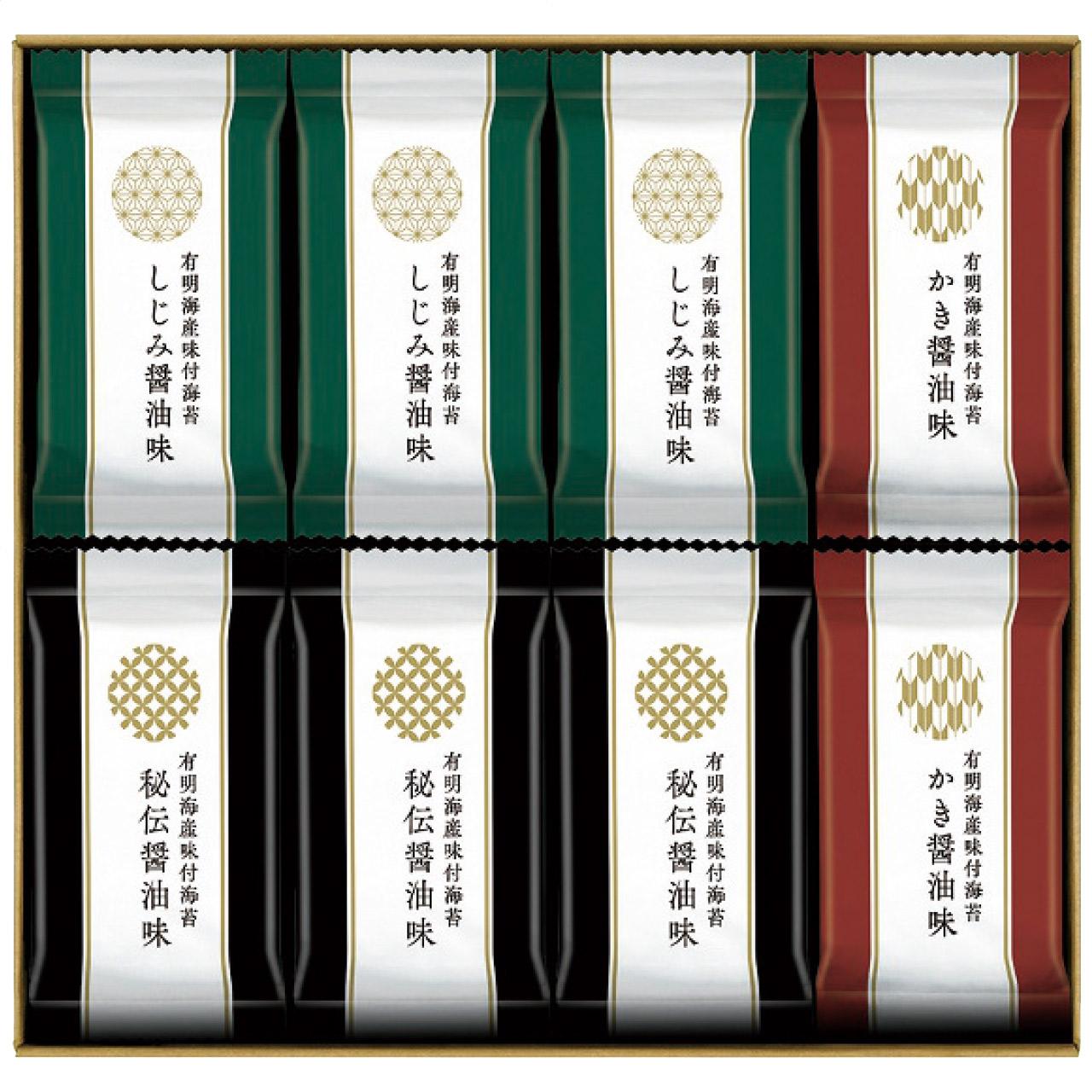 Ariake Sea Seasoned Nori Assortment SKH-40 SKH-40