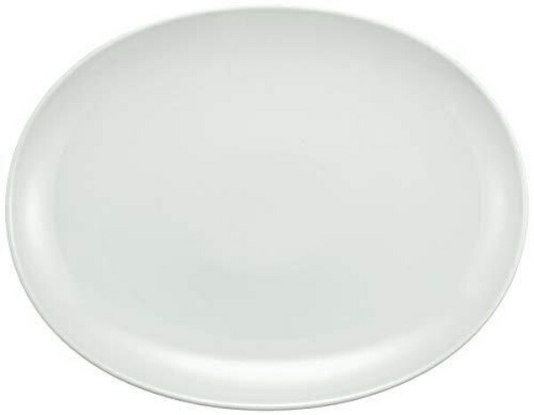 Hasami Ware “Common” Oval Plate Dish 31cm Gray 17940