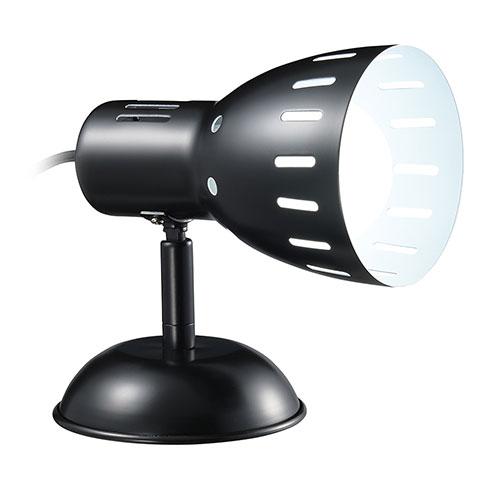 YAZAWA E26 Stand Light Stand type for illuminating show windows and signs from below Black SDX60X03BK