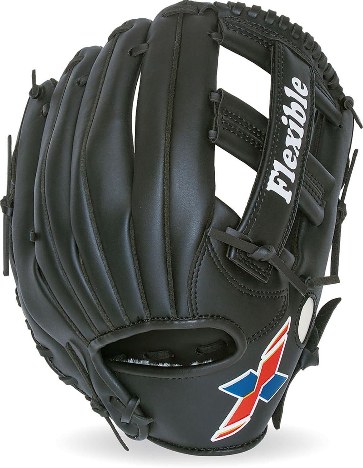 Unix Baseball Glove Family Glove Leisure Use Black Left-Handed BG8070