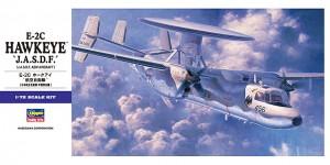 Hasegawa 1/72 Japan Air Self-Defense Force E-2C Hawkeye Plastic Model Kit E30