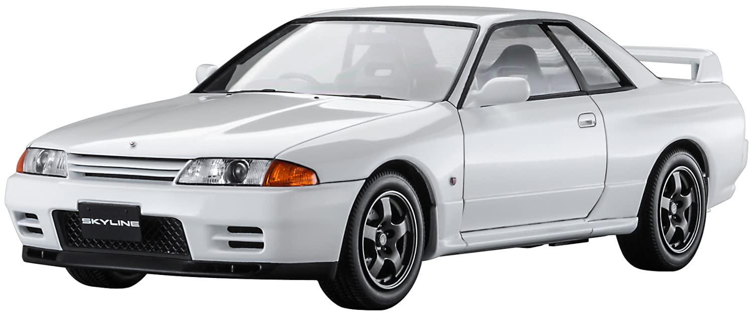 Hasegawa 1/24 Nissan Skyline GT-R (BNR32) Mid/Late Model Plastic Model Kit 20544 Toy