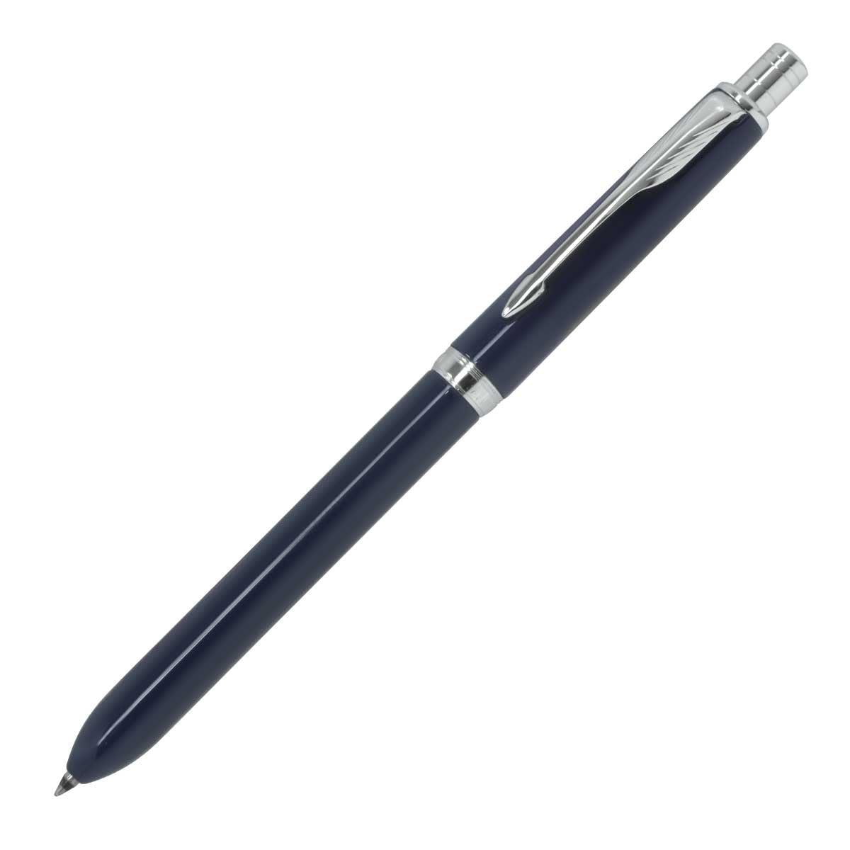PARKER Sonnet Original Navy Blue CT Multi-Function Pen (Black Ballpoint, Red Ballpoint + Mechanical Pencil) A memorable pen for someone special PK-2183963