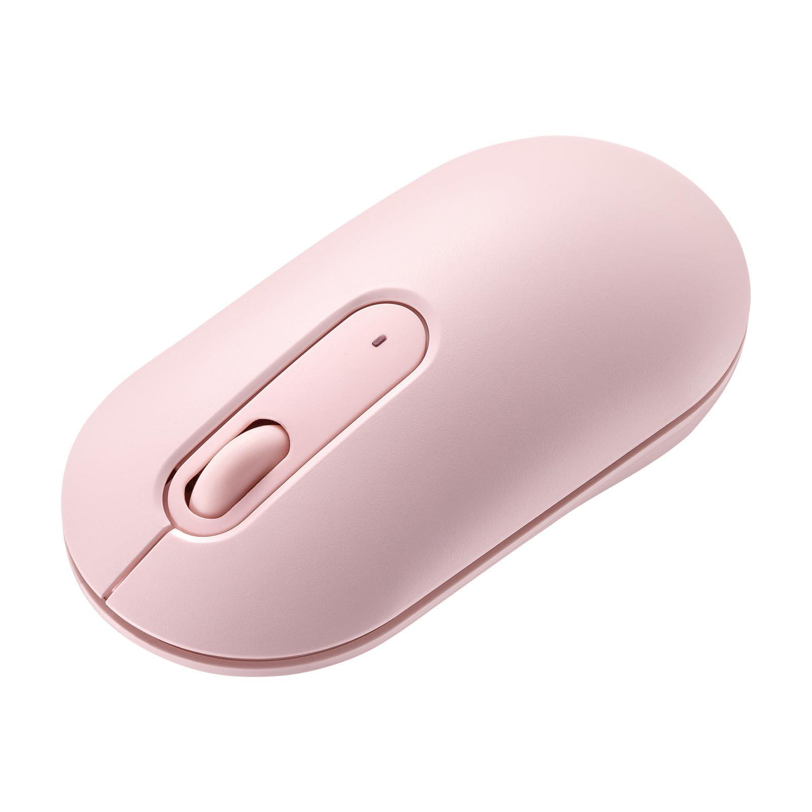 Sanwa Supply Silent Bluetooth Mouse Purple MA-BBS333PK