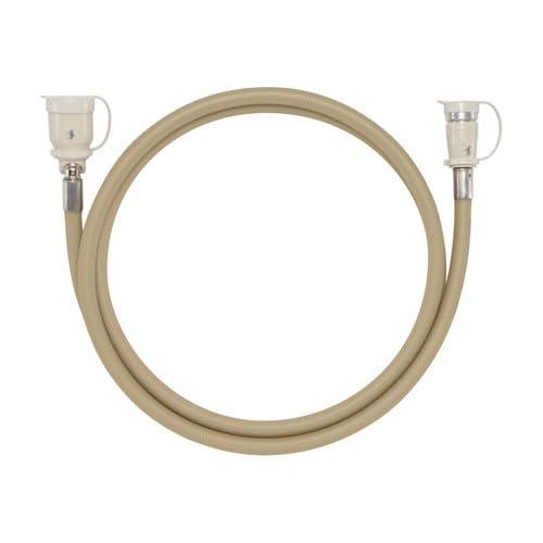 Kakudai Gas Hose (City Gas/LP Gas Compatible, 1m) 587-511-1