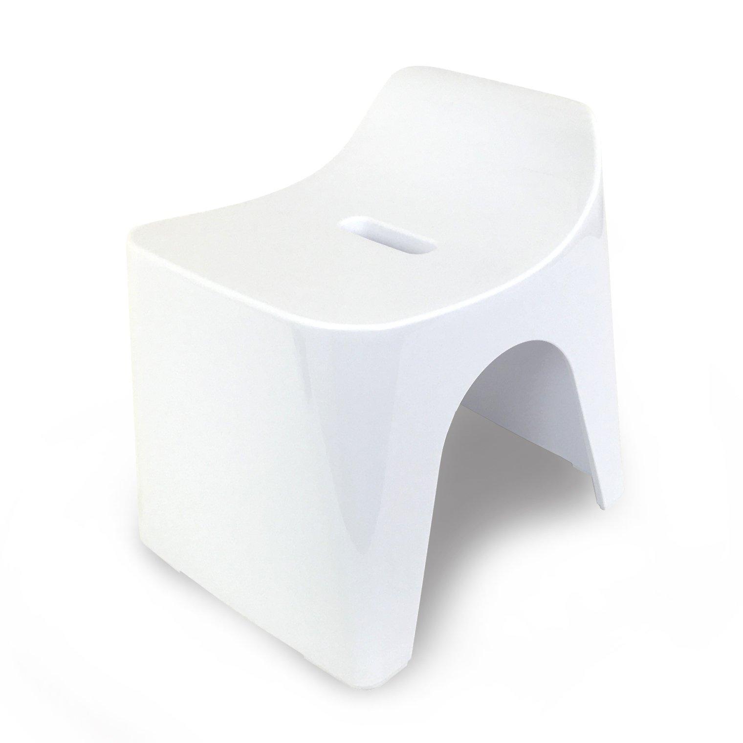 Shinkatec Hu-Bus Bath Chair H25 Seat Height 25cm White HU-W