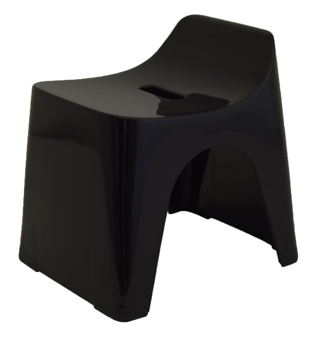 Shinkatec Hu-Bus Bath Chair H25 Seat Height 25cm Black HU-BL