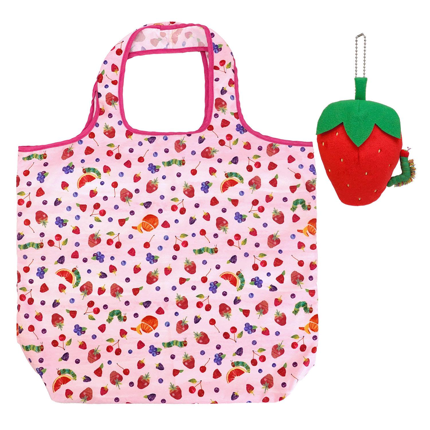The Very Hungry Caterpillar Eco Bag Strawberry/K-9583