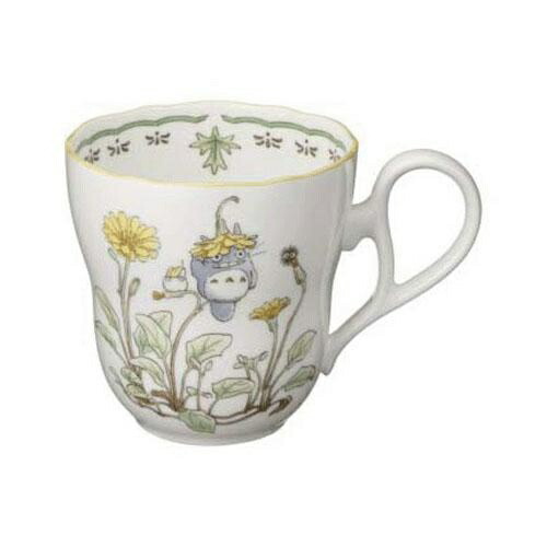 Noritake Mug 375cc My Neighbor Totoro Microwave Safe 1 Piece Bone China TT97855/4924-7