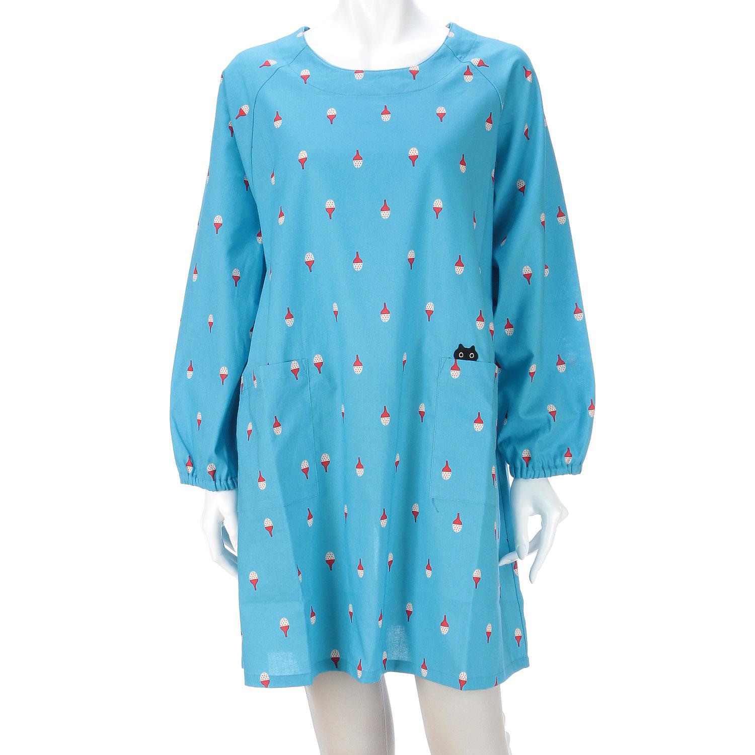 Atsuko Matano Acorn Hat Kappo Blue