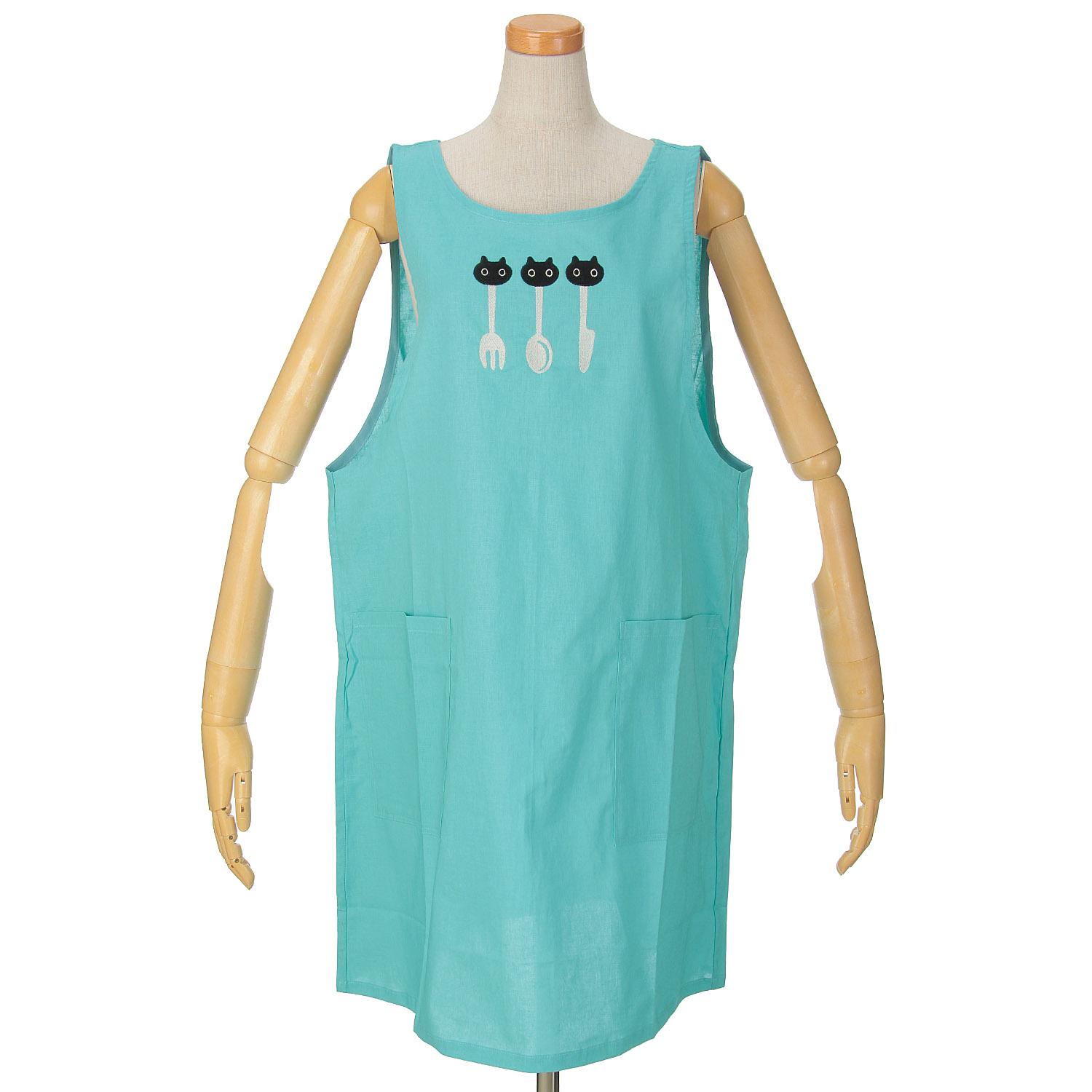 Atsuko Matano MEME Lunch Kitchen Apron - Blue