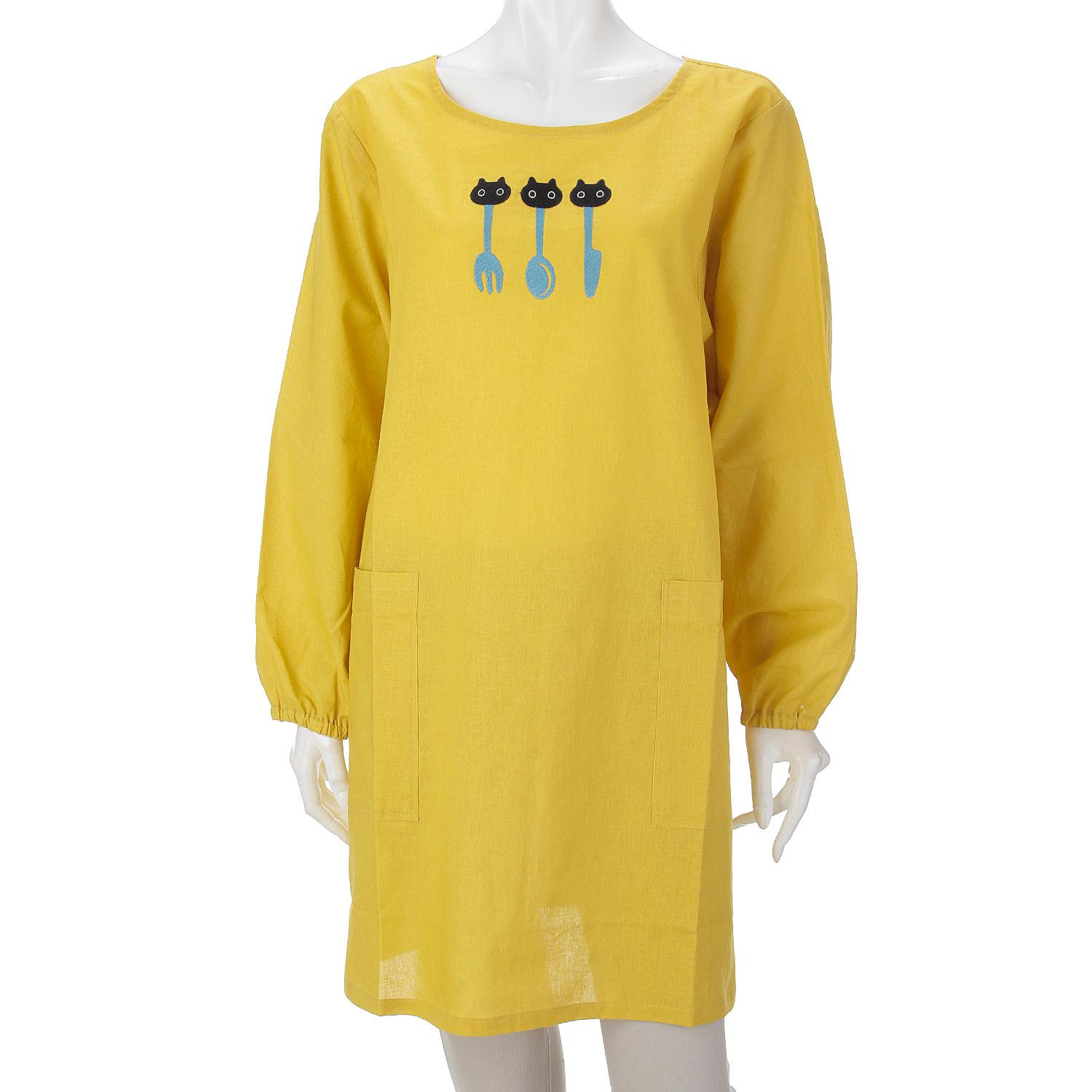 Atsuko Matano MEME Lunch Capot Yellow