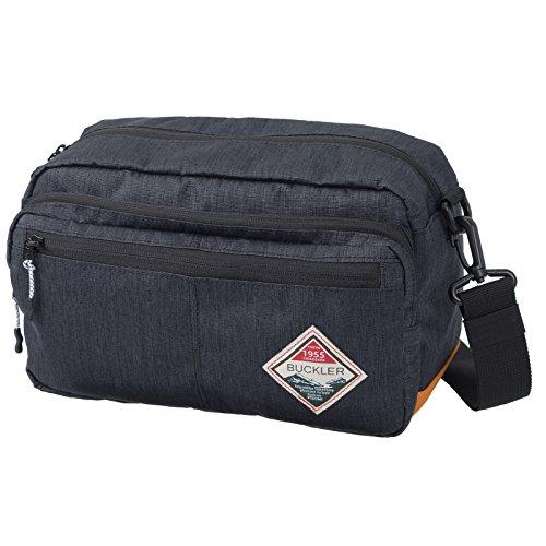 Etsumi Buckler Waist Shoulder Bag 3.8L Black VE-3521