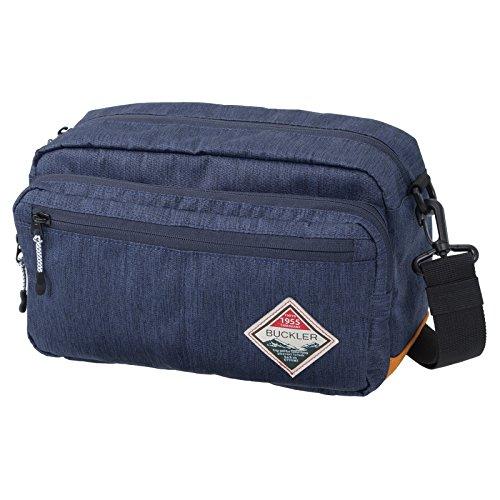 Etsumi Buckler Waist Shoulder Bag 3.8L Blue VE-3522