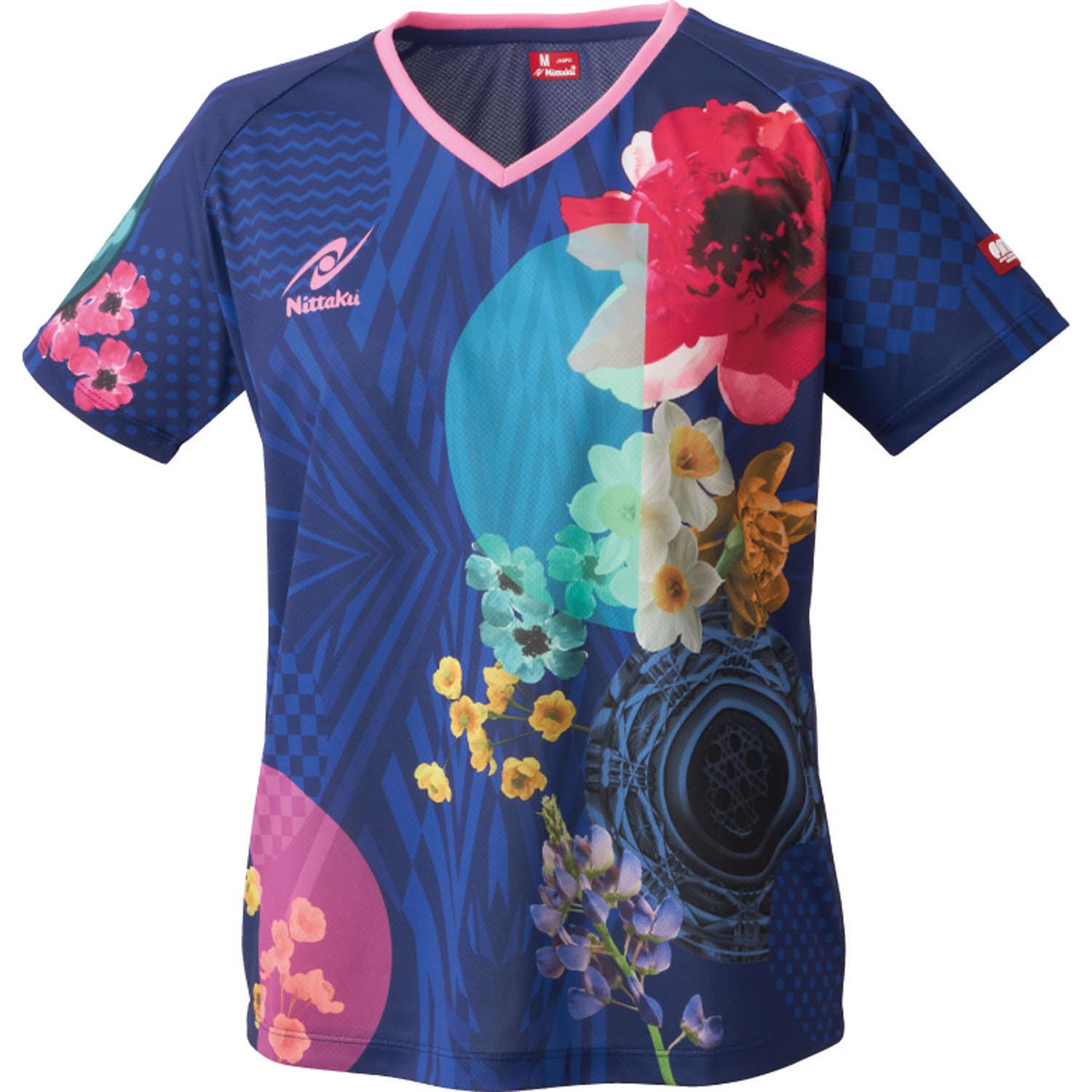 Modern Flower Shirt