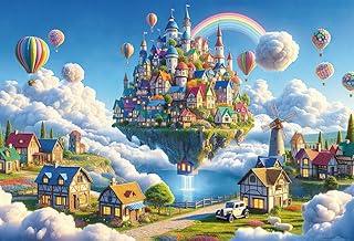 Beverly 1000-Piece Jigsaw Puzzle: City Floating in the Sky (49×72 cm) 1000-064