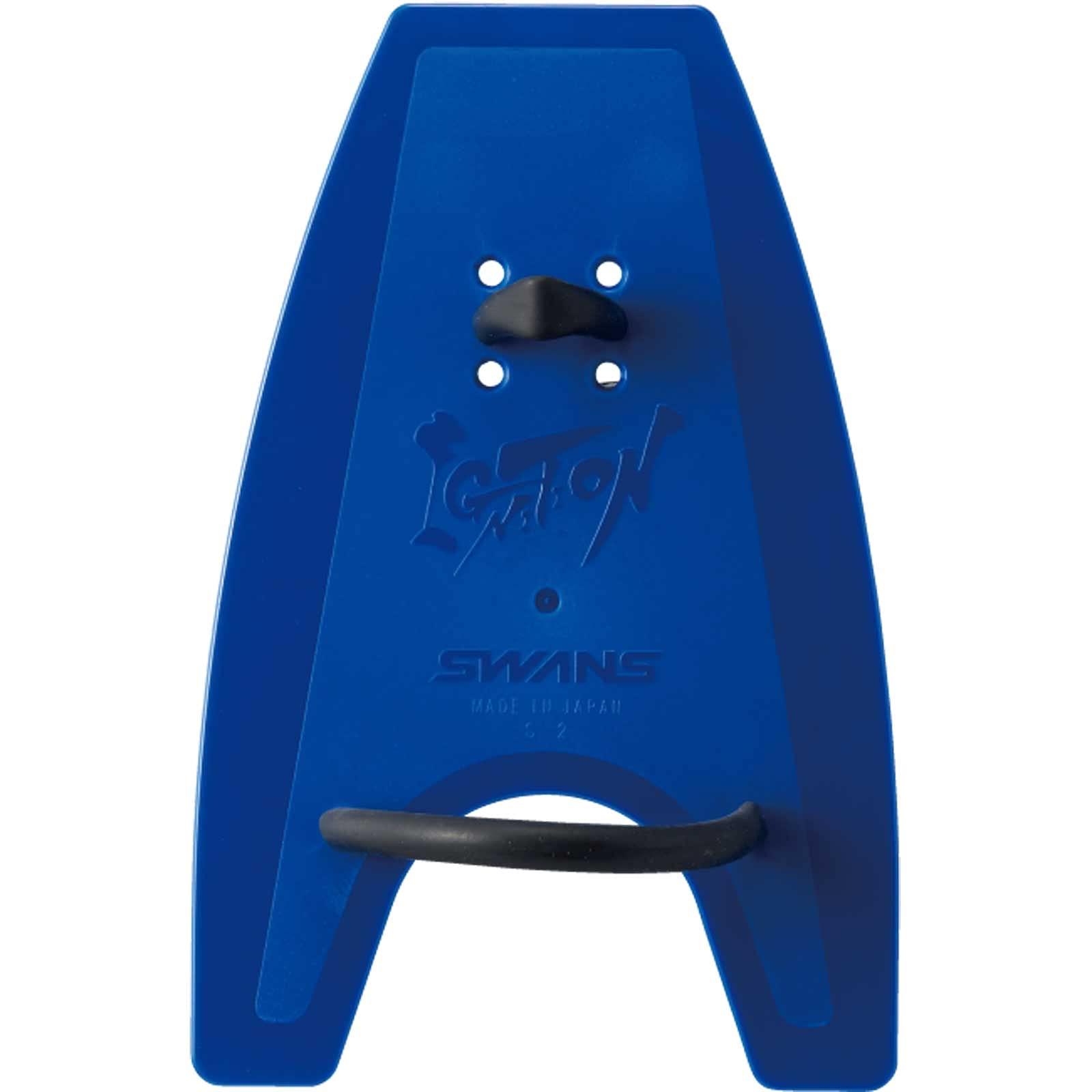 SWANS Japanese-made Swimming Paddle A-Paddle SA-400 M Size NAV Navy Swimming Training Paddle