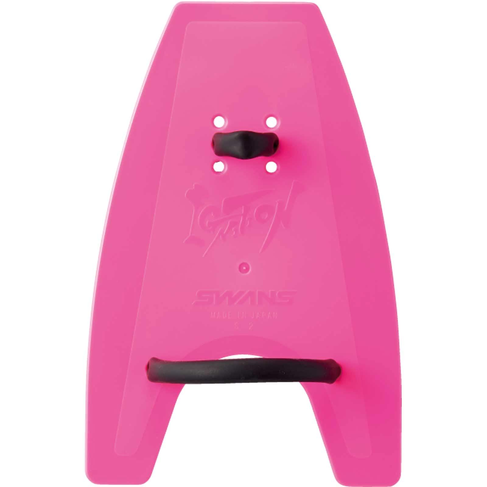 SWANS Japanese-made Swimming Paddle A-Paddle SA-400 Size S FP Flash Pink Swimming Training Paddle