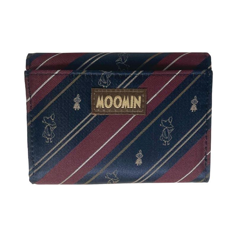 MOOMIN Jacquard Card Case Snufkin & Little My/MM-9256