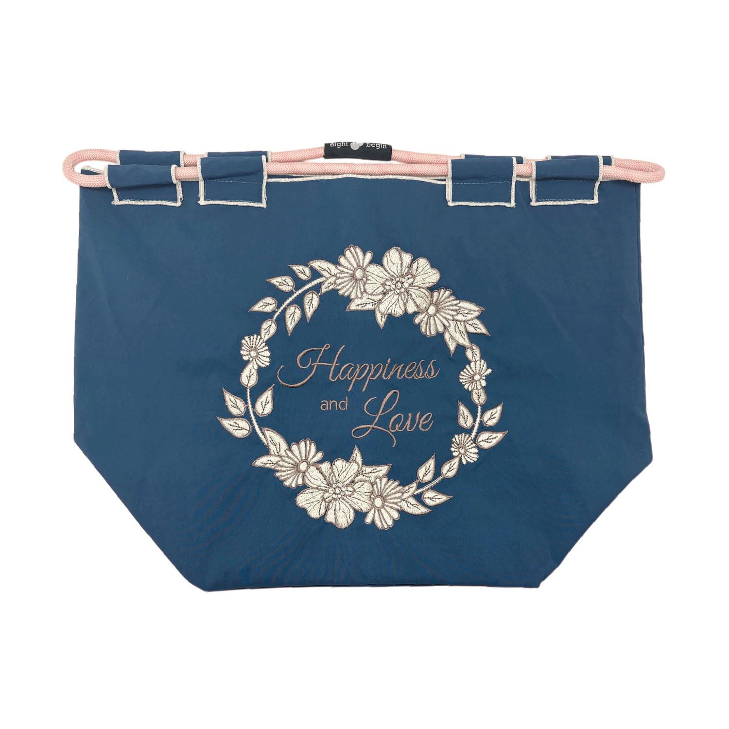 Embroidered Bag 8BeginBag S Dark Gray