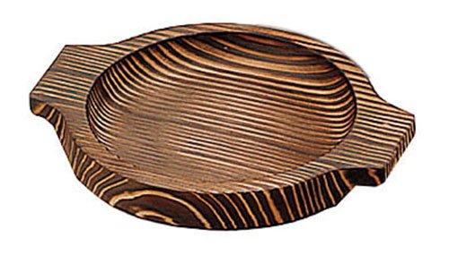 Yamaco Yumi Commercial Use Charred Cedar Bibimbap Tray yamaco08357