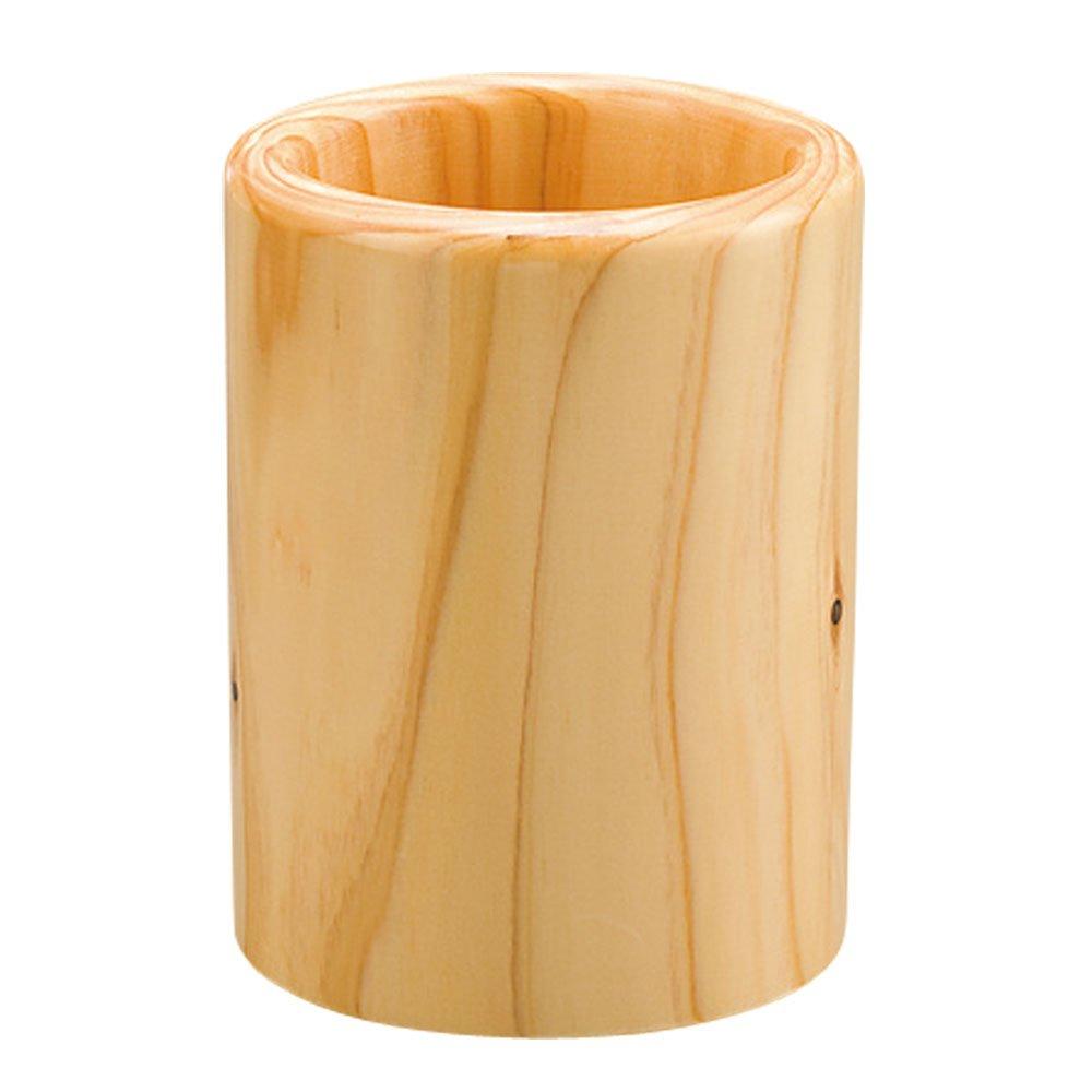 Yamaco Yumi Commercial Use Hinoki Round Chopstick Holder (Large) yamaco15310