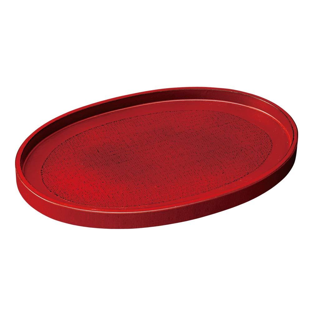 Yamaco Yumi Commercial Use 8.0 Oblong Tray Oblong Neiro yamaco15429