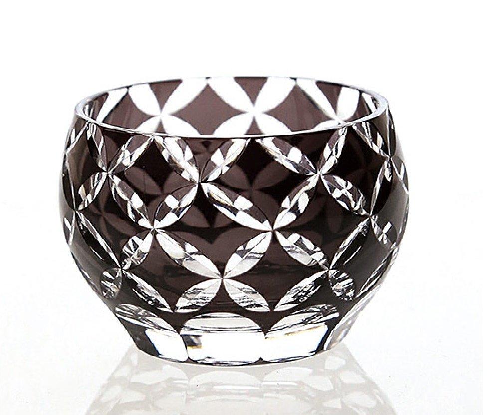 Yamaco Yumi Professional Use Yumekiri Glassware Chiyoguchi Black (Shippo) yamaco25609