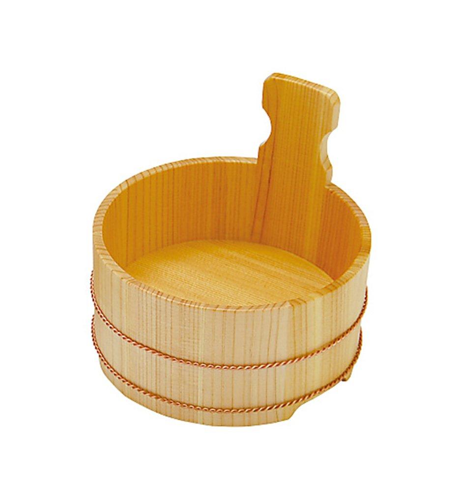 Yamaco Yumi Commercial Use Sawara Kyoto Color Single-Handled Bucket (Extra Small) yamaco31155