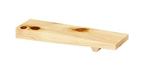 Yamaco Yumi Professional Use Hinoki & Red Knot Creative Serving Stand Small yamaco32356