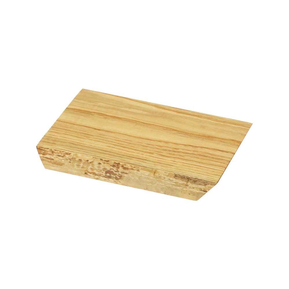 Yamaco Yumi Commercial Chestnut Wood Tray (with Notch) S yamaco32551