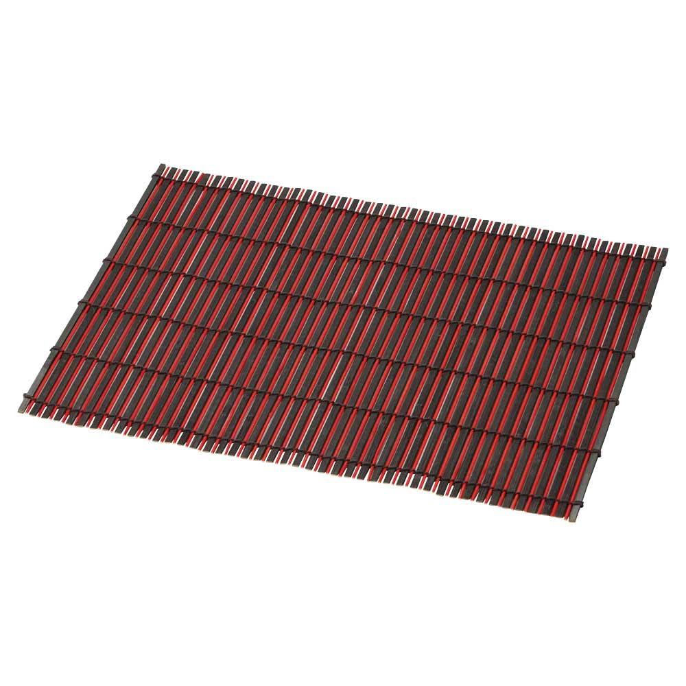 Yamaco Yumi Commercial Use Kyoto Bamboo Screen Color Matte (Black/Red) yamaco38674