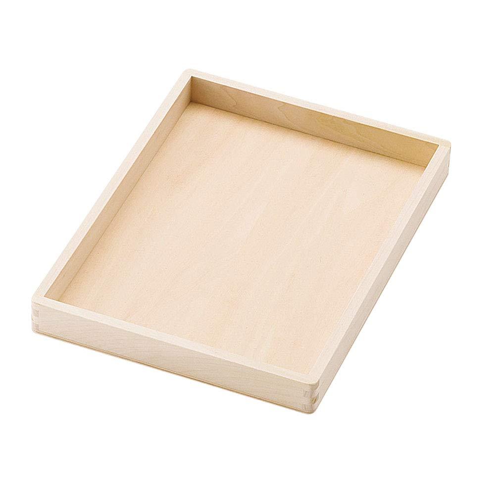 Yamaco Yumi Commercial Use Wooden Tray (Medium) Unfinished yamaco44226