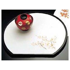 Yamaco Yumi Commercial Use 3 Shaku Half-Moon Cloud Dragon Washi Kaiseki Mat Four Seasons Sakura (50 Sheets) yamaco64384
