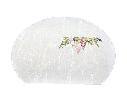 Yamaco Yumi Commercial Use 3 Shaku Half-Moon Cloud Dragon Washi Kaiseki Mat Four Seasons Wisteria (50 Sheets) yamaco64385