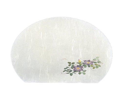 Yamaco Yumi Commercial Use 3 Shaku Half-Moon Cloud Dragon Washi Kaiseki Mat Four Seasons Iron Wire (50 Sheets) yamaco64386