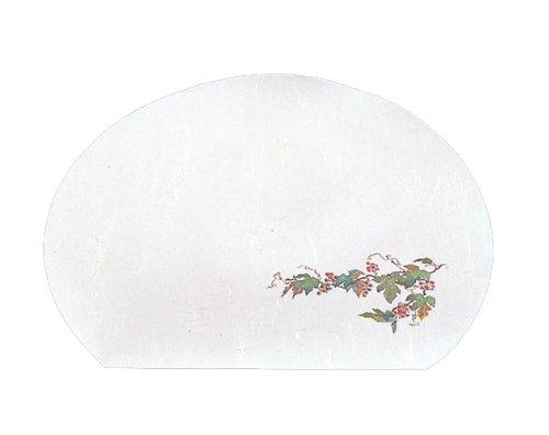 Yamaco Yumi Commercial Use 3 Shaku Half-Moon Cloud Dragon Washi Kaiseki Mat Four Seasons Mountain Grape (50 Sheets) yamaco64387