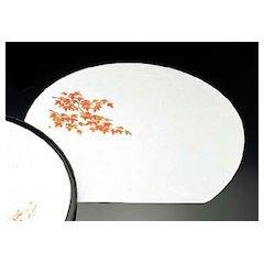 Yamaco Yumi Commercial Use 3 Shaku Half-Moon Cloud Dragon Washi Kaiseki Mat Four Seasons Autumn Leaves (50 Sheets) yamaco64388