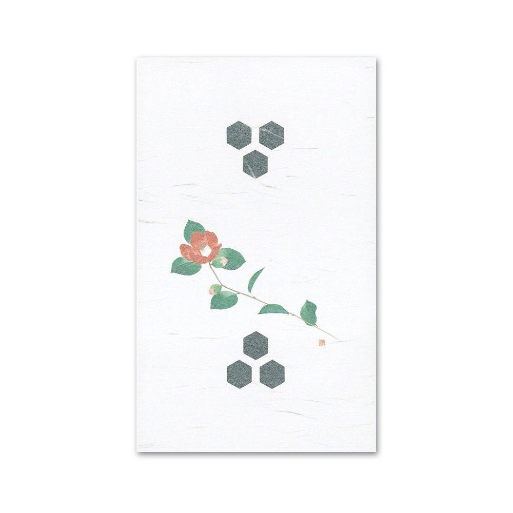 Yamaco Yumi Commercial Dome Cover Paper Camellia (100 sheets) yamaco64493