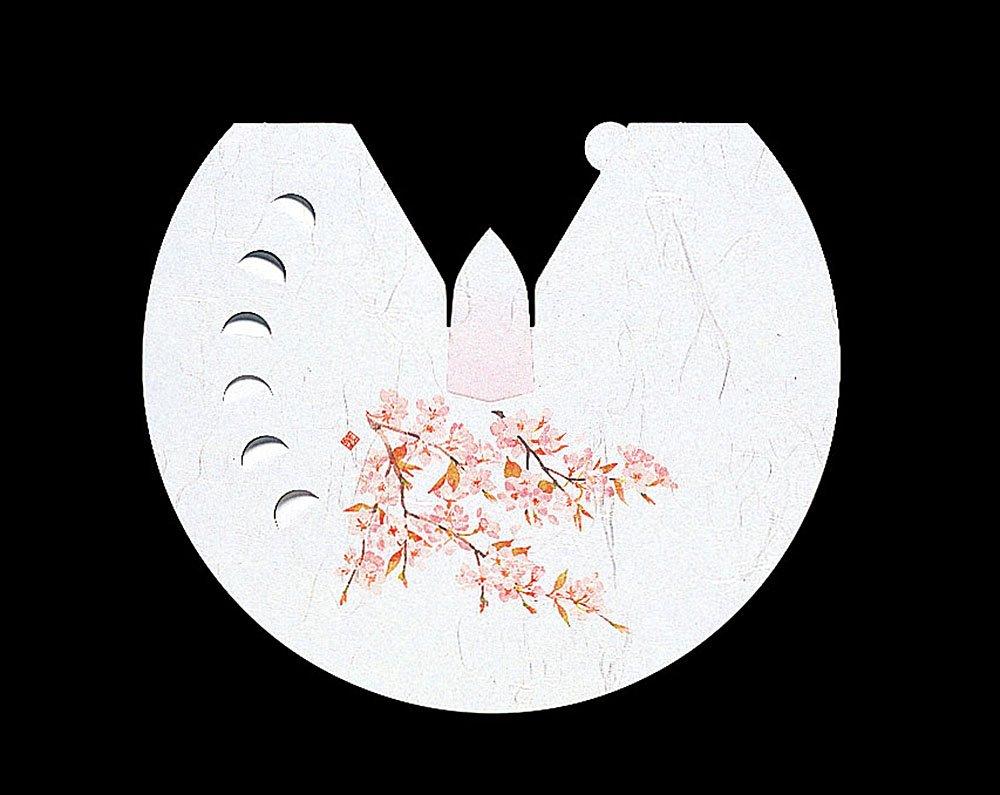 Yamaco Yumi Professional Use Unryu Washi Flower Eboshi Cherry Blossom (100 sheets) yamaco64573