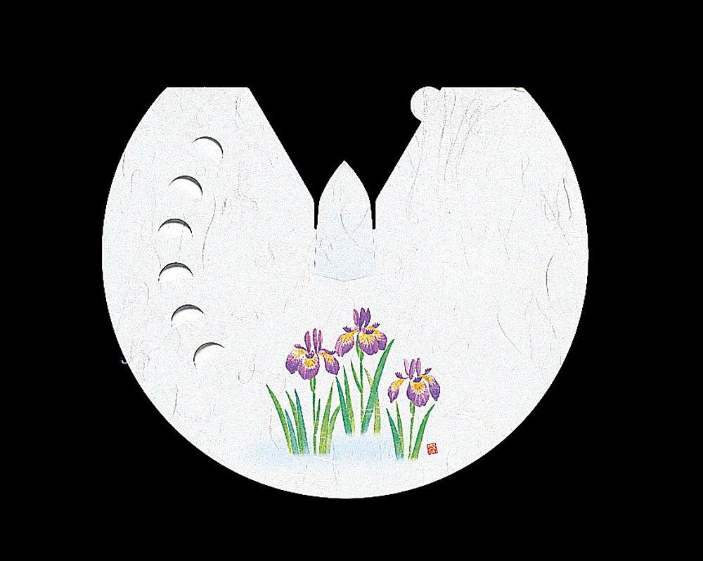 Yamaco Yumi Professional Use Unryu Washi Flower Eboshi Iris (100 sheets) yamaco64574