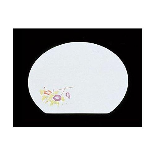 Yamaco Yumi Commercial Use 3 Shaku Half-Moon Cloud Dragon Washi Kaiseki Mat, Withered and Simple Morning Glory (100 Sheets) yamaco65213